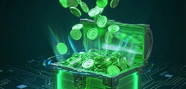 Bet4Star Chest With Coins Symbolizing Bonus Rewards