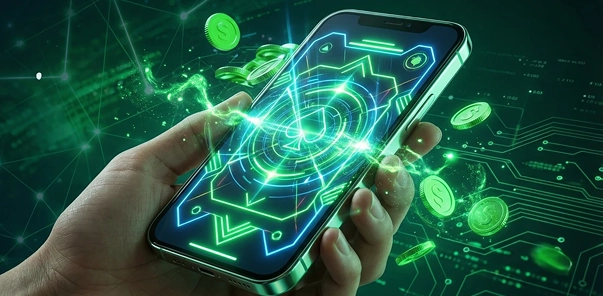 Bet4Star Mobile App In Hands Demonstrating Easy Gameplay