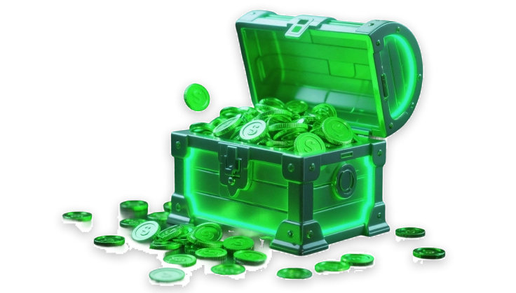 Bet4Star Chest With Coins Symbolizing Bonus Rewards